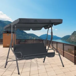 Aoodor 3 Seater Patio Porch Swing With Canopy 14 Aoodor 3 Seater Patio Porch Swing With Canopy -Sunnydaze Decor Store GUEST a5b95506 dba5 44ae 8da0 bb2228363d9a