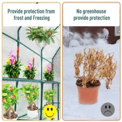 Outsunny 7' X 3' X 7' Outdoor Walk-In Greenhouse, Plant Nursery With Roll-up Windows, PE Cover, And 3 Wire Shelves 17 Outsunny 7' X 3' X 7' Outdoor Walk-In Greenhouse, Plant Nursery With Roll-up Windows, PE Cover, And 3 Wire Shelves -Sunnydaze Decor Store GUEST a5bff2c1 4638 400b 91c4 86bcbdcb8a1b