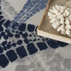 Nourison Aloha Coastal Starfish Outdoor Area Rug -Sunnydaze Decor Store GUEST a5c04add de0e 4c7f 9147 74275799ce25