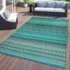 World Rug Gallery Contemporary Stripe Reversible Plastic Outdoor Rugs 2 World Rug Gallery Contemporary Stripe Reversible Plastic Outdoor Rugs -Sunnydaze Decor Store GUEST a5d8c137 5763 4f39 aa4b 18b1649d1006