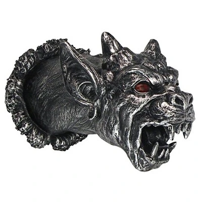 Design Toscano Gothic Gargoyle Cathedral Devil Dog Illuminated Wall Sculpture 3 Design Toscano Gothic Gargoyle Cathedral Devil Dog Illuminated Wall Sculpture