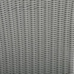 Bradenton 6pc Outdoor Wicker Sofa And Arm Chair Seating Set With Dante Fire Table And 2 Ottomans - Gray/Gray - Crosley -Sunnydaze Decor Store GUEST a6b7a73c 3712 40bf b1fa adf08099cf93