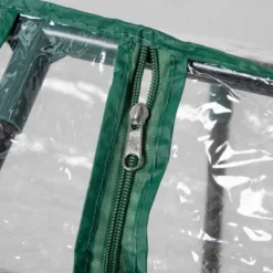 Outsunny Outdoor 3.9' X 2' X 2' Portable Mini Greenhouse, Small Greenhouse With PVC Cover, Roll-up Zippered Windows For Indoor, Outdoor Garden, Clear -Sunnydaze Decor Store GUEST a6e87e2d db46 4067 b480 55017fc62aa2