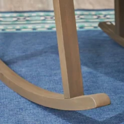 Candel 2pk Acacia Wood Rocking Chairs - Gray - Christopher Knight Home -Sunnydaze Decor Store GUEST a73321ed 0505 4c96 974e ac769a09fb93