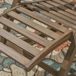 Sunview 2pk Acacia Wood Recliner Rocking Chairs - Gray - Christopher Knight Home 11 Sunview 2pk Acacia Wood Recliner Rocking Chairs - Gray - Christopher Knight Home -Sunnydaze Decor Store GUEST a76cb2d9 7df4 44cb bc69 5fb5beb89c46