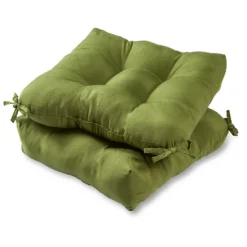 Set Of 2 Solid Outdoor Seat Cushions - Kensington Garden -Sunnydaze Decor Store GUEST a7db2eb1 2afc 453f 919f c2e33a24e33f