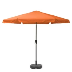 10' Tilting Market Patio Umbrella With Base - CorLiving -Sunnydaze Decor Store GUEST a7e1bb7e 051b 49cf 8bb3 7a45804c0e57