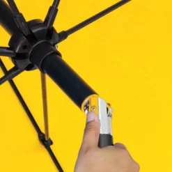 9' X 9' Aluminum Market Patio Umbrella With Crank Lift And Push Button Tilt Yellow - Astella 11 9' X 9' Aluminum Market Patio Umbrella With Crank Lift And Push Button Tilt Yellow - Astella -Sunnydaze Decor Store GUEST a83490ac 6c9a 4217 946e dab39d8fb90e