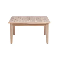 Linon Acacia Square Melita Coffee Table -Sunnydaze Decor Store GUEST a8e6f4c9 9b3a 4d25 b3ed be0f7f1fae1b
