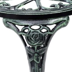 Antique Aluminum Bench Patio Garden Chair Porch Cast For Outdoor Green 12 Antique Aluminum Bench Patio Garden Chair Porch Cast For Outdoor Green -Sunnydaze Decor Store GUEST a8f81b4c 38f6 4f30 ad7b f378a51d0a88