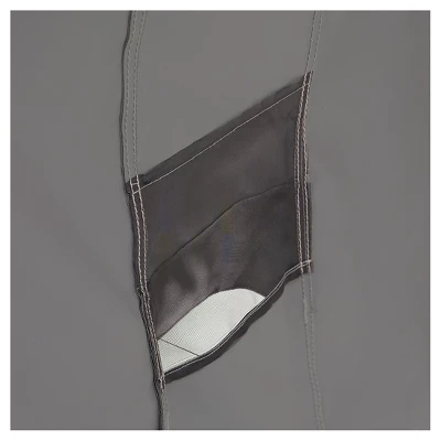 Classic Ravenna Square Patio Table And Chairs Cover-Dark Taupe/Large 6 Classic Ravenna Square Patio Table And Chairs Cover-Dark Taupe/Large - Image 4