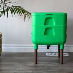 FCMP Outdoor The Essential Living Worm Composter 6 Gallon Resin Composting Bin System Indoor Modern Compost Storage W/2 Trays For Garden & Home 12 FCMP Outdoor The Essential Living Worm Composter 6 Gallon Resin Composting Bin System Indoor Modern Compost Storage W/2 Trays For Garden & Home -Sunnydaze Decor Store GUEST a9ea386c 22d1 4dcb 98ad 5a088a6dc4ce