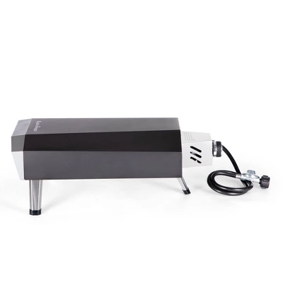 Captiva Designs E02GR011 Propane Gas Outdoor Pizza Oven - Black 7 Captiva Designs E02GR011 Propane Gas Outdoor Pizza Oven - Black - Image 5