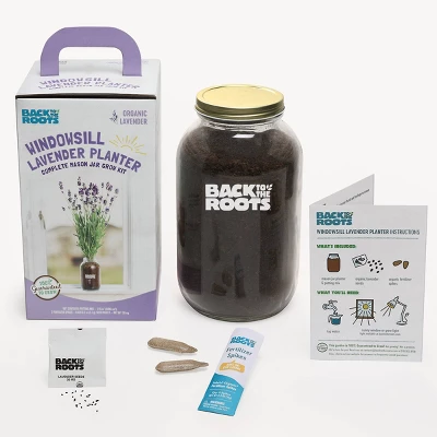 Back To The Roots Organic Lavender Grow Kit 5 Back To The Roots Organic Lavender Grow Kit - Image 3