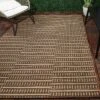 Shifted Geo Stripe Outdoor Rug Tan - Project 62™ -Sunnydaze Decor Store GUEST ab64ea52 7947 40c2 aa2f 42021152edf5