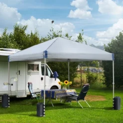 Aoodor Canopy Weights Bag Water Fillable, 176 Lbs Tent Weights Set Of 4 - Black 11 Aoodor Canopy Weights Bag Water Fillable, 176 Lbs Tent Weights Set Of 4 - Black -Sunnydaze Decor Store GUEST aba5fe9f ba35 4bf9 81b1 60d6131f1d72