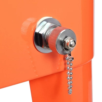 80qt Portable Rolling Patio Cooler - Permasteel 8 80qt Portable Rolling Patio Cooler - Permasteel - Image 6