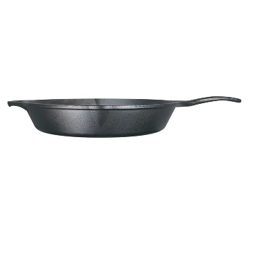 Lodge 13" Cast Iron Skillet Black 3 Lodge 13" Cast Iron Skillet Black - Image 2
