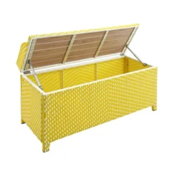 Maksville Outdoor Aluminum Storage Bench - MiBasics 23 Maksville Outdoor Aluminum Storage Bench - MiBasics -Sunnydaze Decor Store GUEST ac8f4140 802f 4a9a 948c 1a4a8d935905