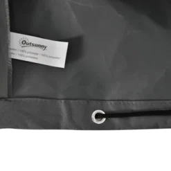 Outsunny Patio Sectional Furniture Sofa Cover, Waterproof Lightweight Polyster, 97"L X 65"W X 26"H -Sunnydaze Decor Store GUEST acad7d6b 36d0 4546 bed6 9aade7aa1800