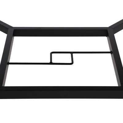 5pc Outdoor Set With Swivel Stools & Cushions & Square Metal Table - Captiva Designs 13 5pc Outdoor Set With Swivel Stools & Cushions & Square Metal Table - Captiva Designs - Image 11