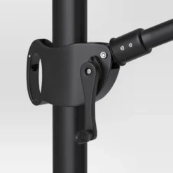 11'x11' Offset Patio Umbrella Linen - Black Pole - Threshold™ -Sunnydaze Decor Store GUEST ade5bb22 526e 4c9c 90ee ad3419d1a71a