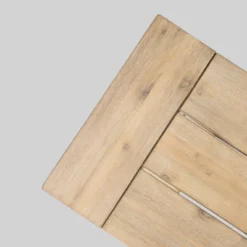 Bettina Acacia Wood Patio Bench - Gray - Christopher Knight Home -Sunnydaze Decor Store GUEST ae069d39 a978 40d6 8326 89f294dc6b4e