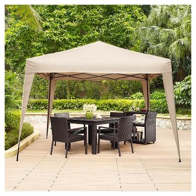 9' Crosley Hampton Outdoor Collapsible Gazebo 4 9' Crosley Hampton Outdoor Collapsible Gazebo - Image 2