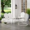 Griffith 3pc Outdoor Seating Set - White - Crosley 1 Griffith 3pc Outdoor Seating Set - White - Crosley -Sunnydaze Decor Store GUEST af51af6c 1739 428b ac66 02fbec8b9135