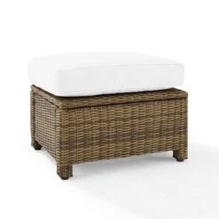 Bradenton Outdoor Wicker Ottoman - Crosley 28 Bradenton Outdoor Wicker Ottoman - Crosley -Sunnydaze Decor Store GUEST afa5573c 226b 426b 9808 8030f7c625a4