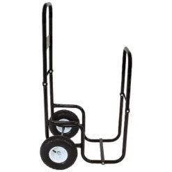 Sunnydaze Decor Sunnydaze Indoor/Outdoor Steel Rolling Firewood Log Cart Carrier With Wheels - 1/8 Face Cord - Black 19 Sunnydaze Decor Sunnydaze Indoor/Outdoor Steel Rolling Firewood Log Cart Carrier With Wheels - 1/8 Face Cord - Black -Sunnydaze Decor Store GUEST b012cc20 3e8a 4953 9dea 15640e13ffcd 1
