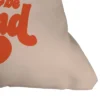 Rhianna Marie Chan 'Cool To Be Kind' Outdoor Throw Pillow Orange - Deny Designs -Sunnydaze Decor Store GUEST b03835cc e265 4c63 a197 b280d85d91ee