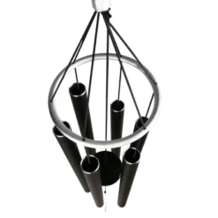 Nature's Melody Aureole Tunes Wind Chimes - 6-Tube Rustproof Aluminum Outdoor Windchime -Sunnydaze Decor Store GUEST b056aab4 1b0c 482b 9190 ad2c03f16e86