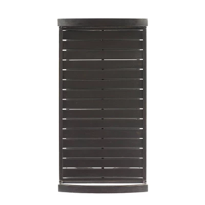 Kaplan Outdoor Steel Bar Cart Bronze - Crosley 9 Kaplan Outdoor Steel Bar Cart Bronze - Crosley - Image 7