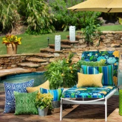 Outdoor/Indoor Over-Sized Rectangular Throw Pillow Set Of 2 - Pillow Perfect 6 Outdoor/Indoor Over-Sized Rectangular Throw Pillow Set Of 2 - Pillow Perfect -Sunnydaze Decor Store GUEST b05b3302 7264 4145 897b 8d8297507ec1