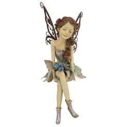 Design Toscano Fannie, The Fairy Sitting Statue -Sunnydaze Decor Store GUEST b1213d92 6958 4679 a3d3 7c253222a123