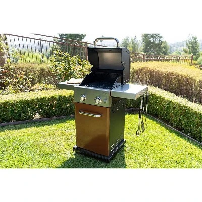 Permasteel 2-Burner Gas Grill With Foldable Side Tables 15 Permasteel 2-Burner Gas Grill With Foldable Side Tables - Image 13