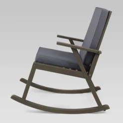 Champlain 3pc Acacia Wood Rocking Chairs Set - Gray/Dark Gray - Christopher Knight Home 13 Champlain 3pc Acacia Wood Rocking Chairs Set - Gray/Dark Gray - Christopher Knight Home -Sunnydaze Decor Store GUEST b18fb89d b729 4049 843e c4afb84a071c