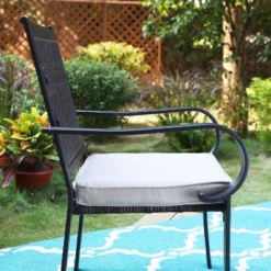 5pc Patio Dining Set With Steel Table & Dining Chairs - Captiva Designs 29 5pc Patio Dining Set With Steel Table & Dining Chairs - Captiva Designs -Sunnydaze Decor Store GUEST b1a081d5 407c 4dc2 9884 ea4610990da8