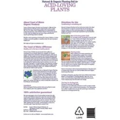 Coast Of Maine Organic Natural Garden Compost Potting Planting Soil Blend For Acid Loving Plants, Bushes, And Flowers, 20 Quart Bag (2 Pack) 7 Coast Of Maine Organic Natural Garden Compost Potting Planting Soil Blend For Acid Loving Plants, Bushes, And Flowers, 20 Quart Bag (2 Pack) -Sunnydaze Decor Store GUEST b1c35398 da87 4c45 8d88 d73b3da2ac3c