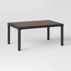 Bryant 2pc Faux Wood Patio Loveseat & Coffee Table - Gray/Natural - Threshold™ 16 Bryant 2pc Faux Wood Patio Loveseat & Coffee Table - Gray/Natural - Threshold™ -Sunnydaze Decor Store GUEST b1ce228e 4d90 41bf 8569 6b971c072569