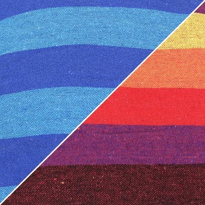 Sunnydaze Decor Sunnydaze Double Cushion Hanging Rope Hammock Chair Swing For Backyard And Patio - 2-Pack 5 Sunnydaze Decor Sunnydaze Double Cushion Hanging Rope Hammock Chair Swing For Backyard And Patio - 2-Pack - Image 3