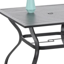 Captiva Designs 5pc Patio Dining Set With Square Table & 4 Metal Spring Motion Chairs 19 Captiva Designs 5pc Patio Dining Set With Square Table & 4 Metal Spring Motion Chairs -Sunnydaze Decor Store GUEST b2a61e6f 0be9 4481 9773 ede14053a0ba