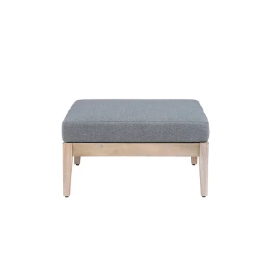 Summerlyn Ottoman - Linon 4 Summerlyn Ottoman - Linon - Image 2