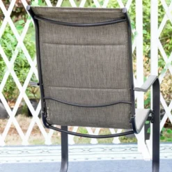 Patio Set With Steel Table With 1.57" Umbrella Hole & Padded Sling Arm Chairs - Captiva Designs 26 Patio Set With Steel Table With 1.57" Umbrella Hole & Padded Sling Arm Chairs - Captiva Designs -Sunnydaze Decor Store GUEST b2dea17a cef6 4eae 9ec7 7f70b4c1caa1