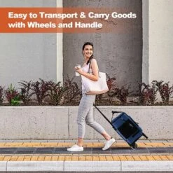 Costway 50-Can 3-in-1 Insulated Rolling Cooler With Adjustable Handle & Bottom Plate Blue/Grey 18 Costway 50-Can 3-in-1 Insulated Rolling Cooler With Adjustable Handle & Bottom Plate Blue/Grey -Sunnydaze Decor Store GUEST b32f4ca0 9e0a 4e95 8d87 2dfc924943d1