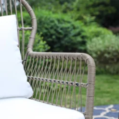 3pc Conversation Set With Cushions - Captiva Designs 17 3pc Conversation Set With Cushions - Captiva Designs -Sunnydaze Decor Store GUEST b346a23f 9840 4e01 9ce5 a48ff041f4dd