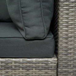 7pc Wicker Patio Seating Set With Cushions & Storage Box - Gray - GODEER 29 7pc Wicker Patio Seating Set With Cushions & Storage Box - Gray - GODEER -Sunnydaze Decor Store GUEST b416eb68 c566 4805 8b43 d05d3ee259e2