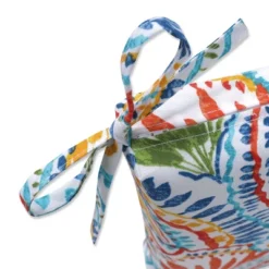 Ummi 2-Piece Squared Edge Seat Cushion Set - Pillow Perfect -Sunnydaze Decor Store GUEST b4953414 d5a1 4811 8e6f 1b3f639b3f2e