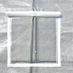 Outsunny 7' X 3' X 7' Outdoor Walk-In Greenhouse, Plant Nursery With Roll-up Windows, PE Cover, And 3 Wire Shelves 15 Outsunny 7' X 3' X 7' Outdoor Walk-In Greenhouse, Plant Nursery With Roll-up Windows, PE Cover, And 3 Wire Shelves -Sunnydaze Decor Store GUEST b4b87abd f488 4ef3 95f8 4db5858dc627